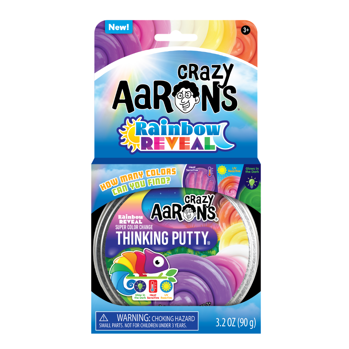 Rainbow Reveal Putty