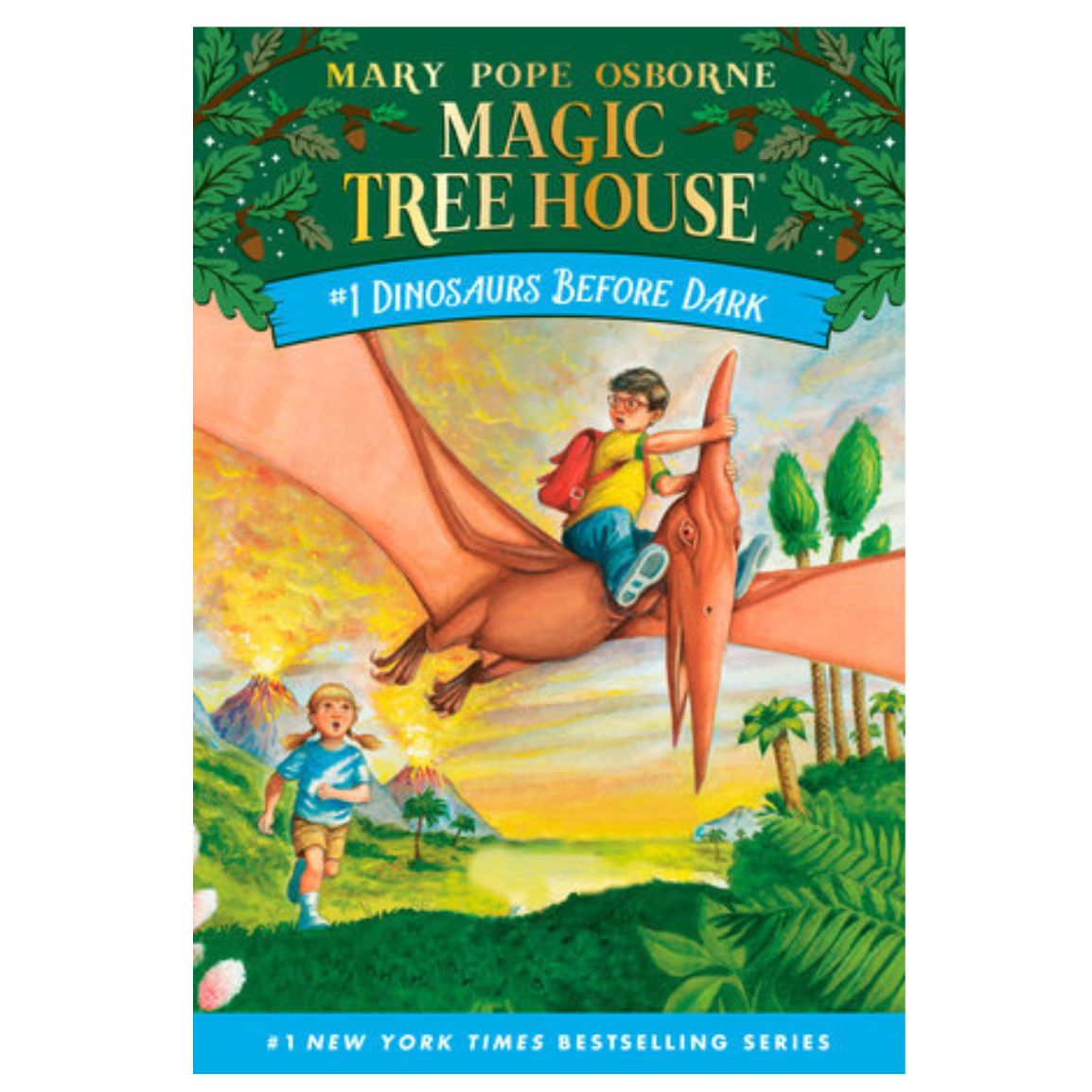 Magic Tree House: Dinosaurs Before Dark