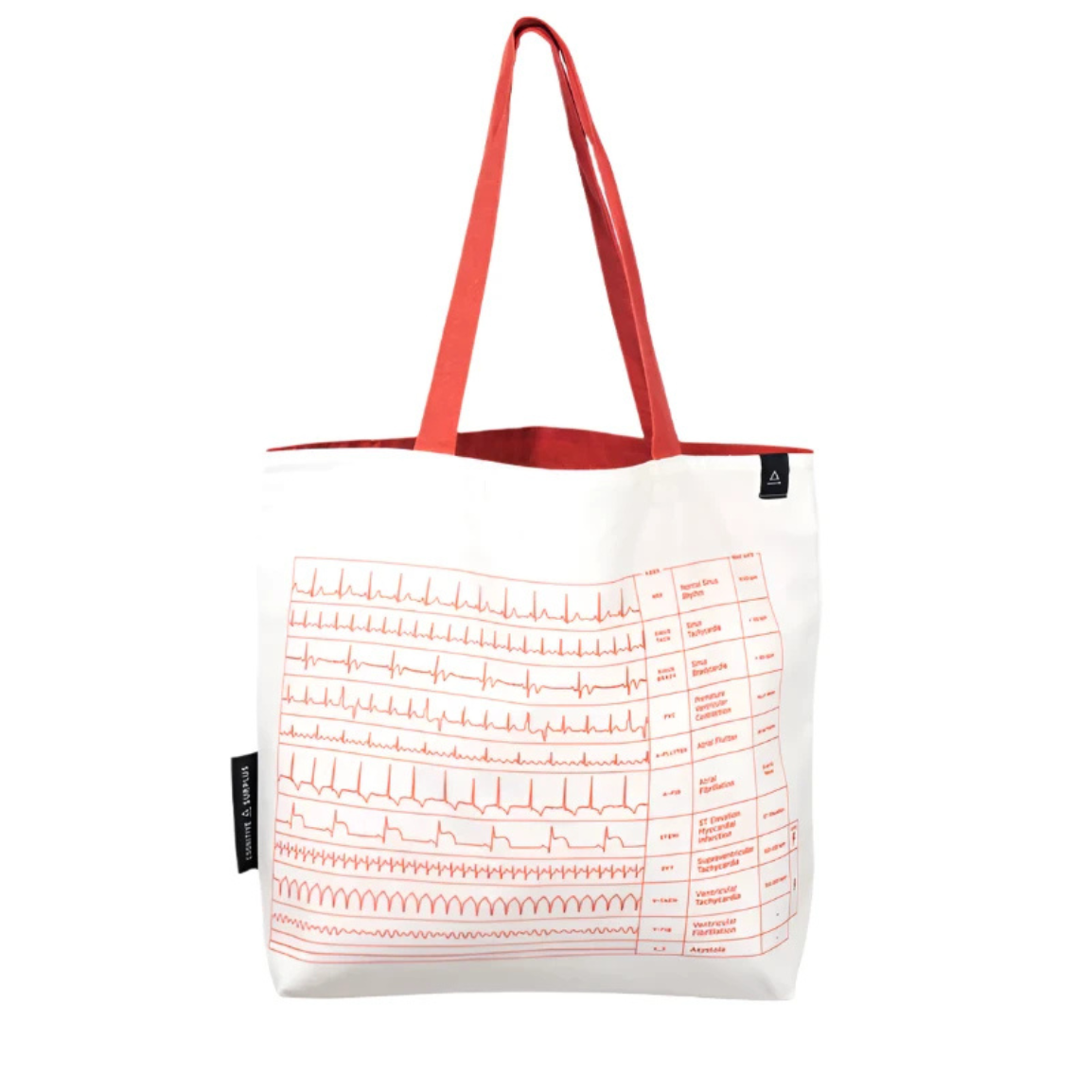 Heartbeat Tote Bag
