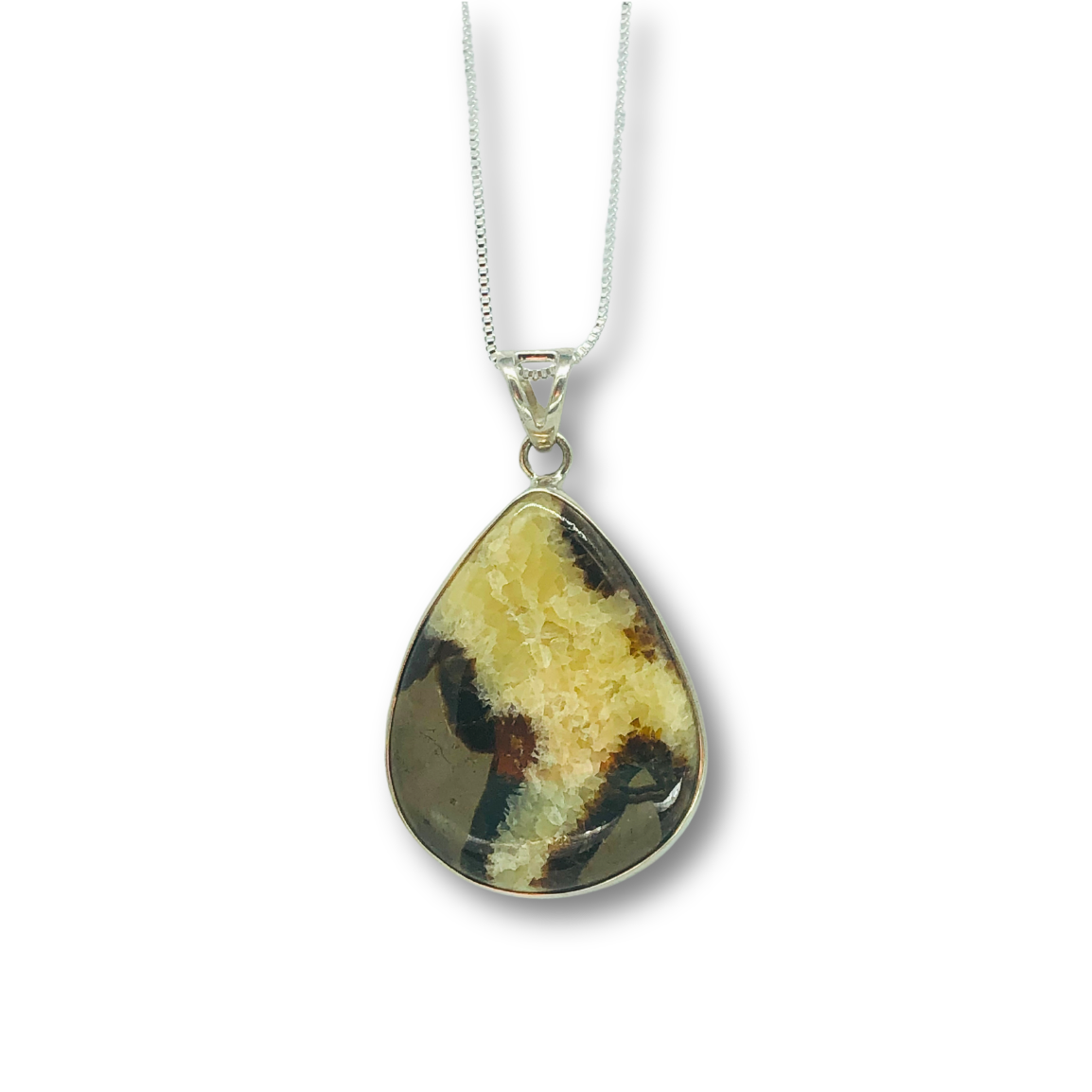 Septarian Necklace