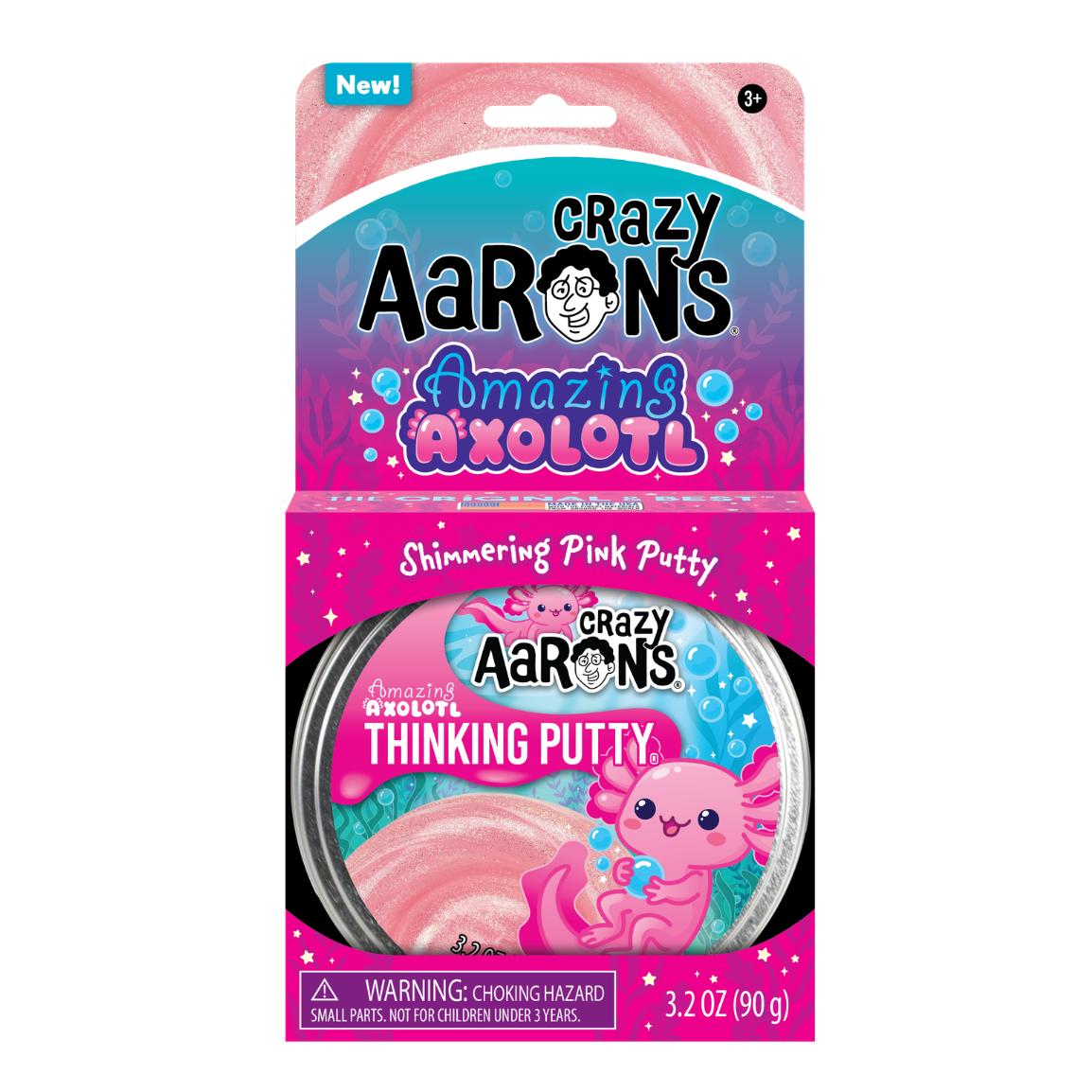 Amazing Axolotl Putty