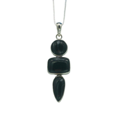 Psilomelane Necklace