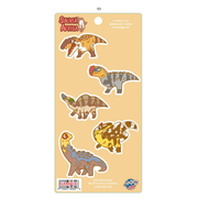 Sauria Africa Stickers