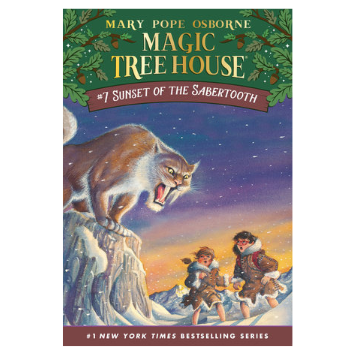 Magic Tree House: Sunset of the Sabertooth