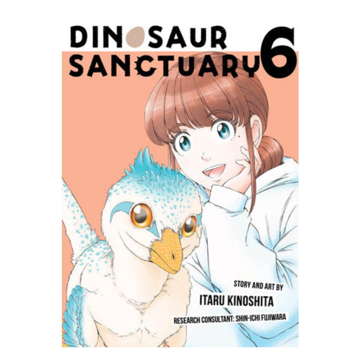Dinosaur Sanctuary Vol. 6