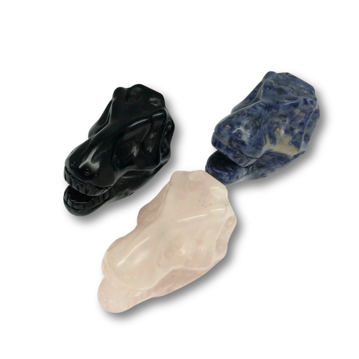 Mini Gemstone T-Rex Skull $24.00