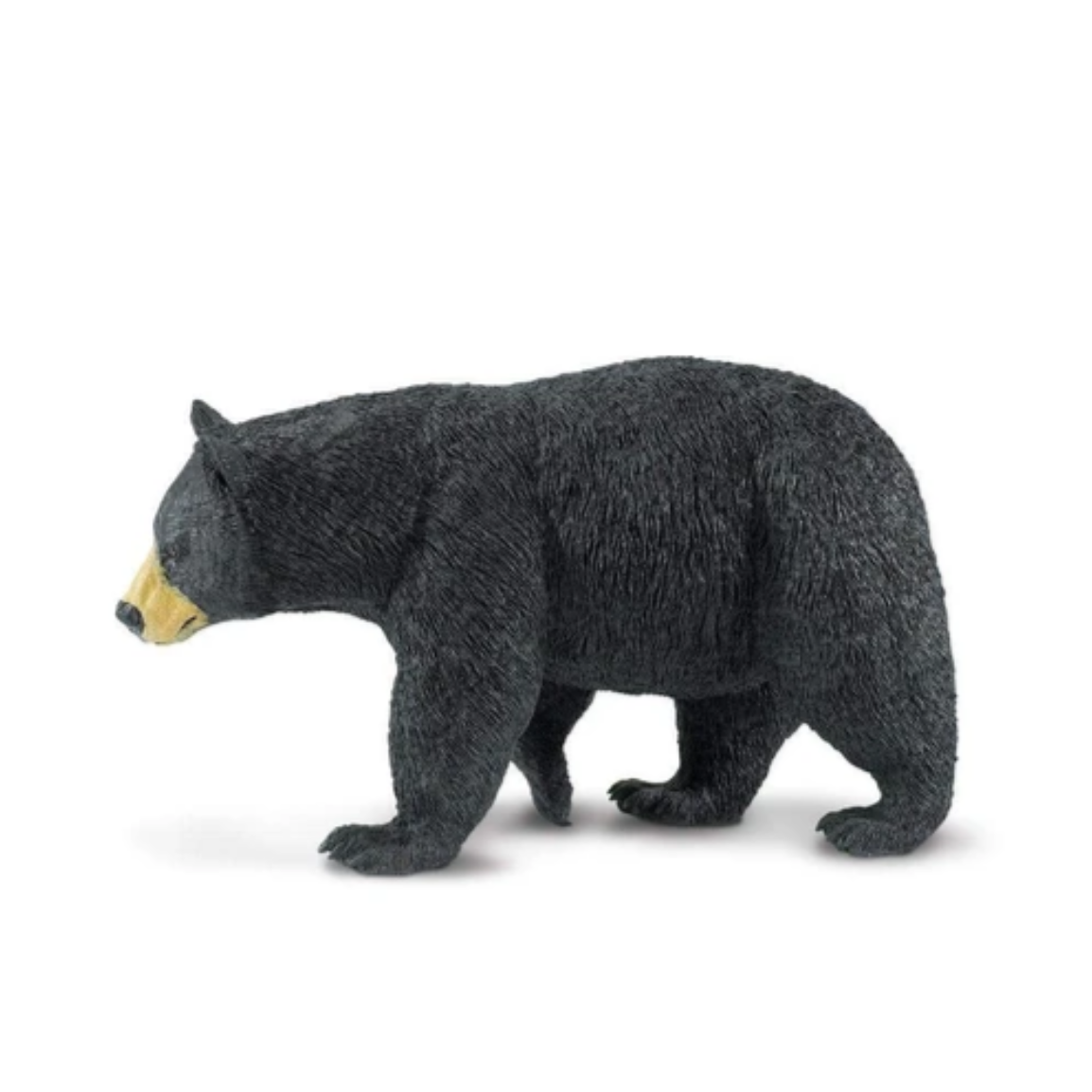 Large Black Bear Figurine