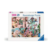 Cat Tree Heaven 1000 Piece Puzzle