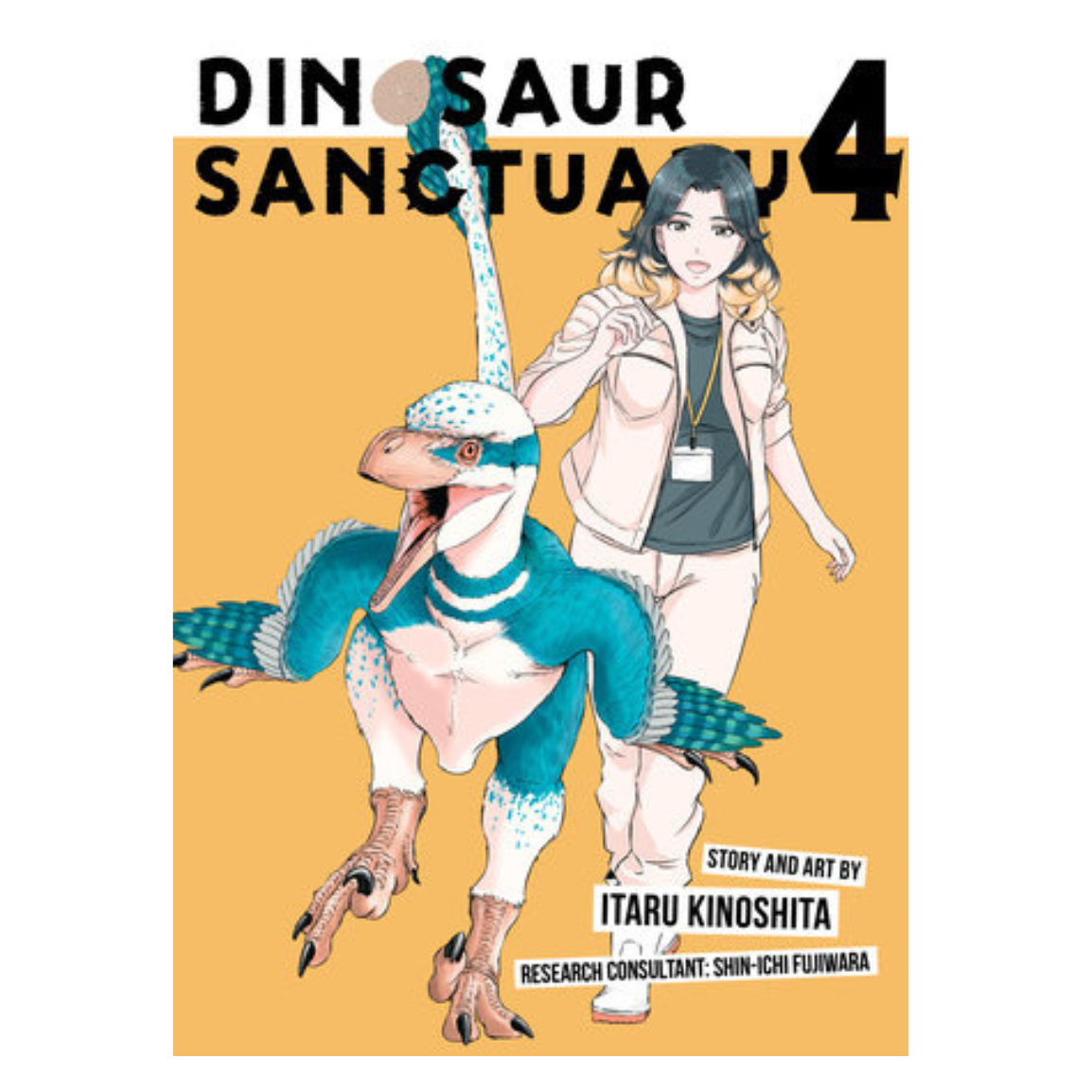 Dinosaur Sanctuary Vol. 4