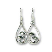 Mushroom Earrings