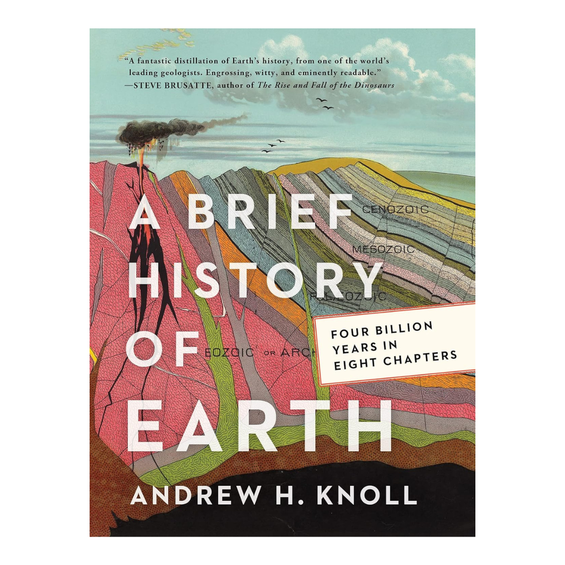 A Brief History of Earth: Four Billion Years in Eight Chapters