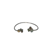 Peridot, Citrine, and Opal Cuff
