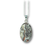 Crazy Lace Agate Necklace
