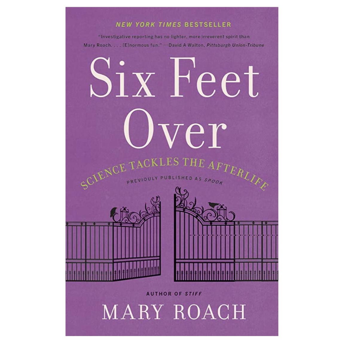 Six Feet Over: Science Tackles the Afterlife