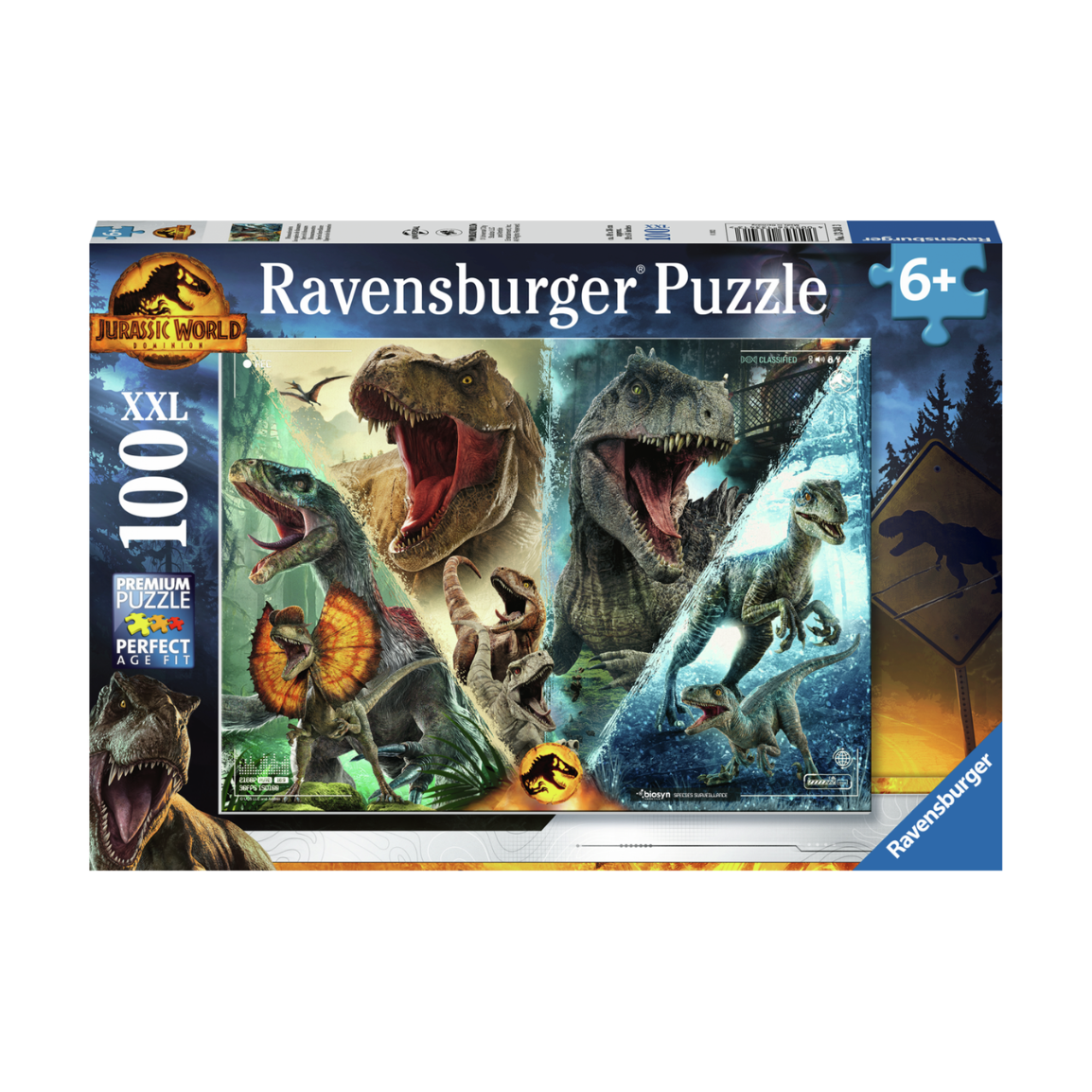 Jurassic World: Dominion 100 XXL Piece Puzzle