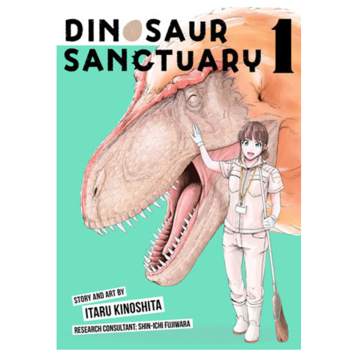 Dinosaur Sanctuary Vol. 1