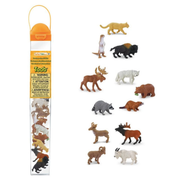 North American Wildlife Toob Figurines