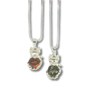 Amber Cat Necklace