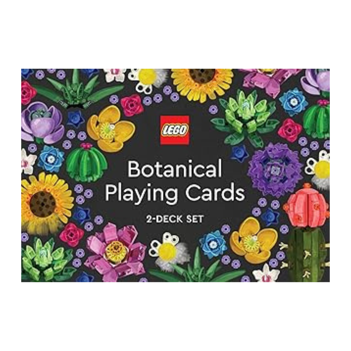 LEGO Botanical Playing Cards