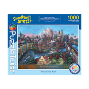 Downtown Saint Paul 1000 Puzzle Twist