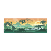 Science Museum of Minnesota Layered Landscapes Dinosaur Magnet