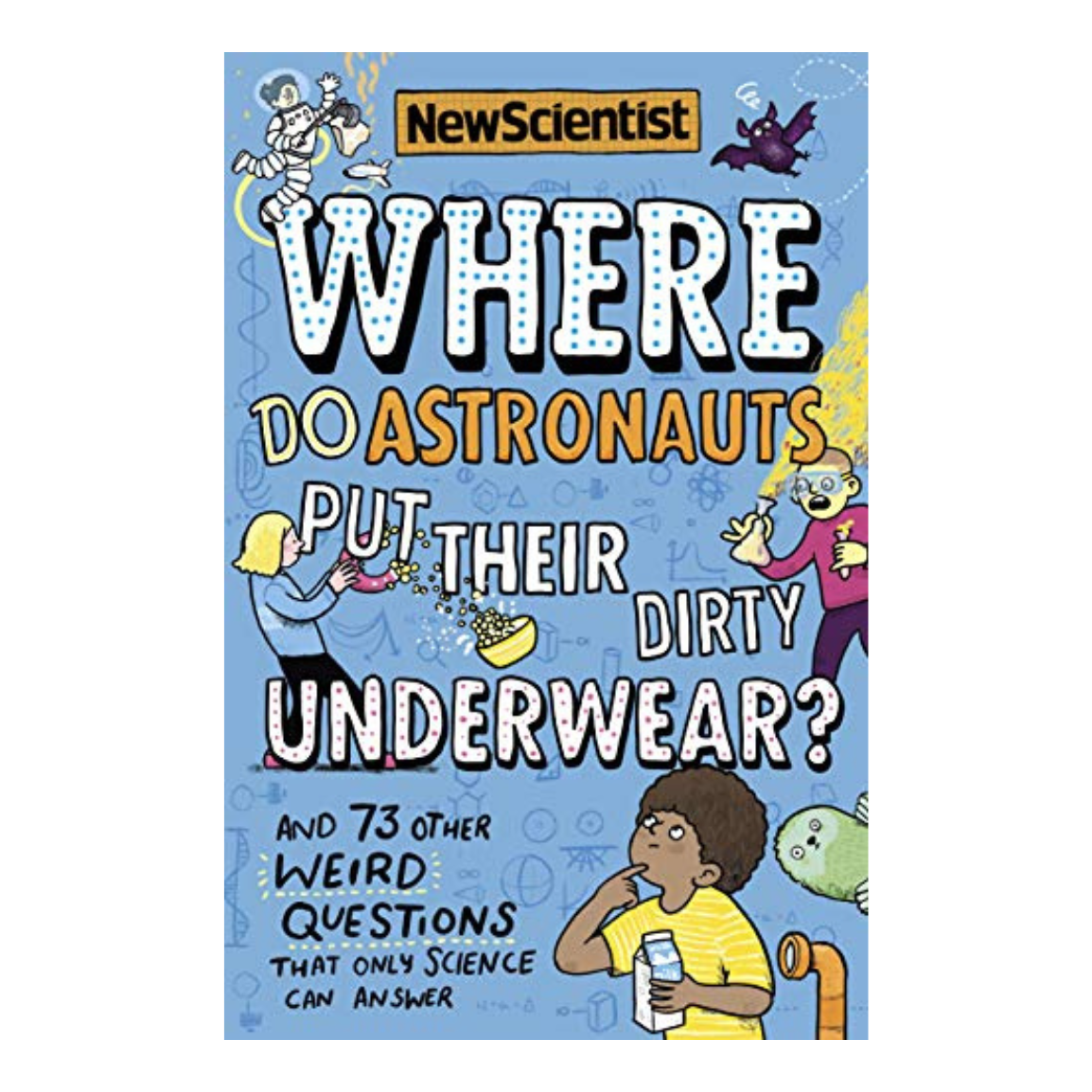 Where to Astronauts Put Their Dirty Underwear?
