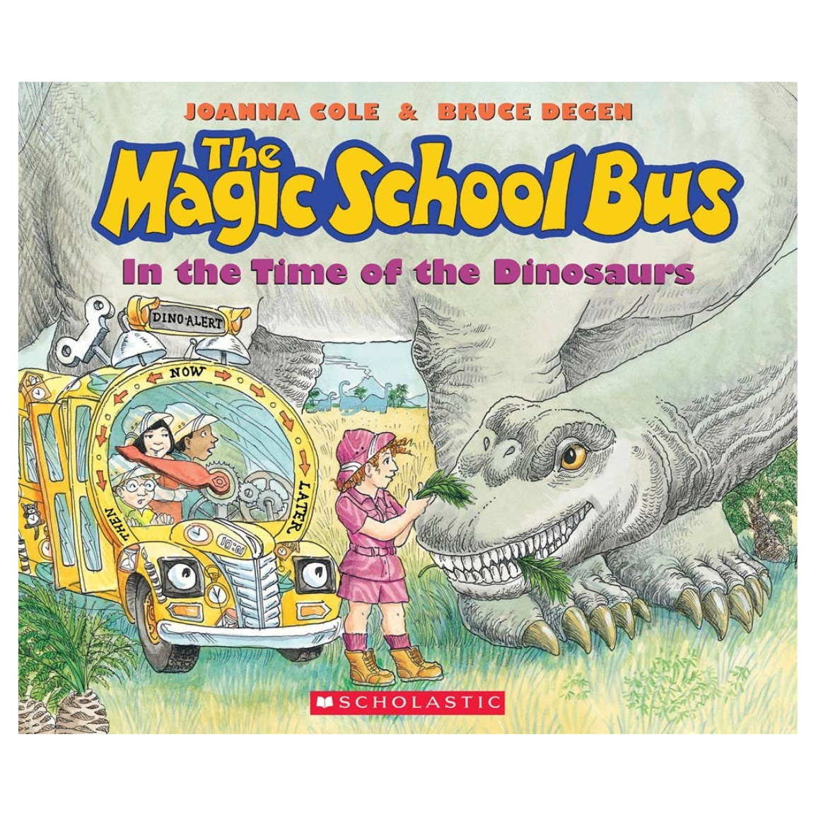 Magic School Bus: In The Time Of Dinosaurs
