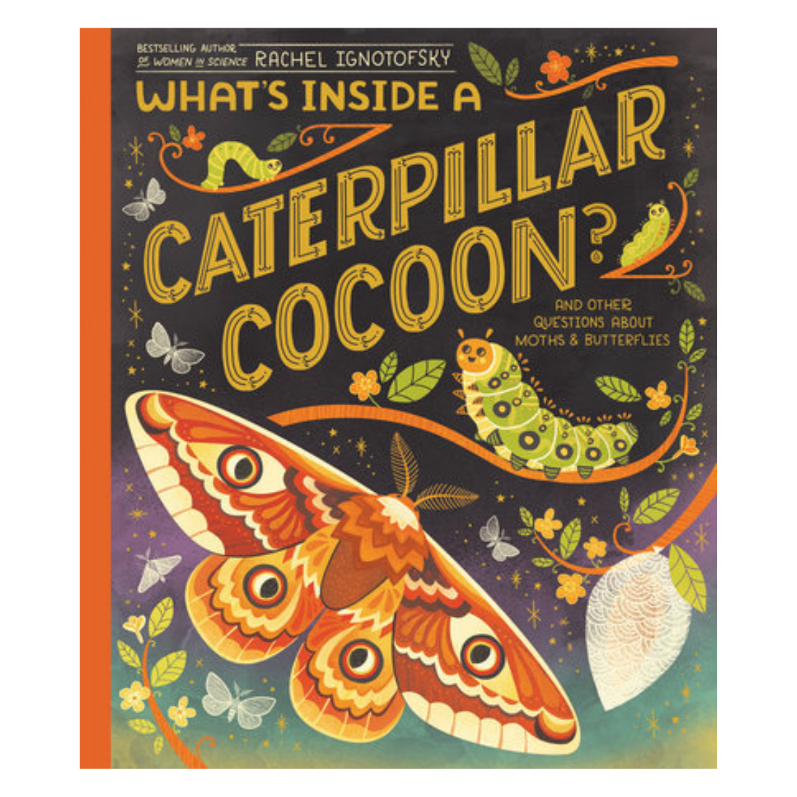 What's Inside a Caterpillar Cocoon?