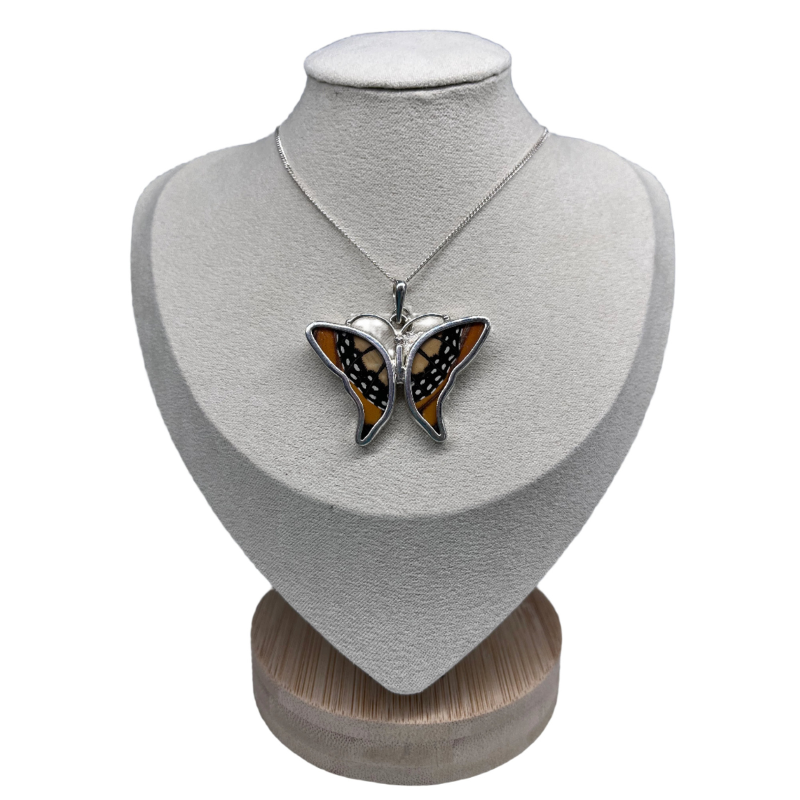 Monarch Butterfly Necklace
