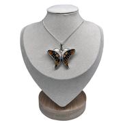 Monarch Butterfly Necklace
