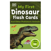 My First Dinosaur Flash Cards