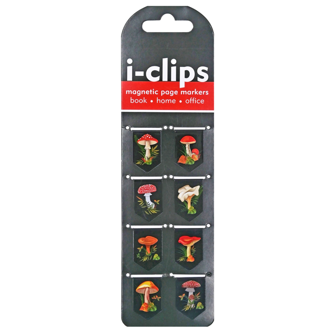 Mushroom i-Clips Magnetic Page Markers
