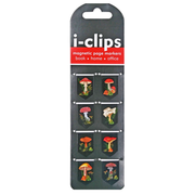 Mushroom i-Clips Magnetic Page Markers
