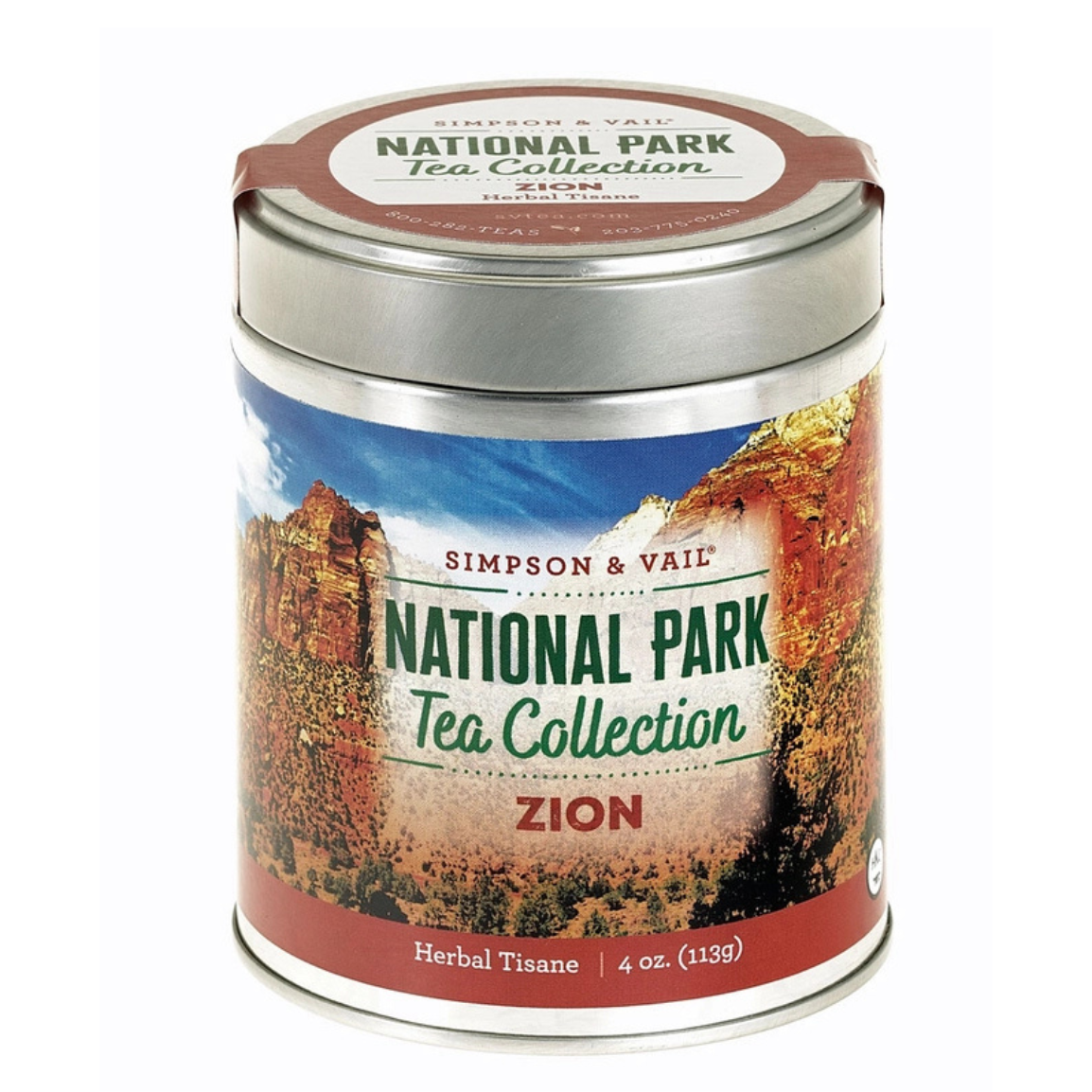 Zion National Parks Tea