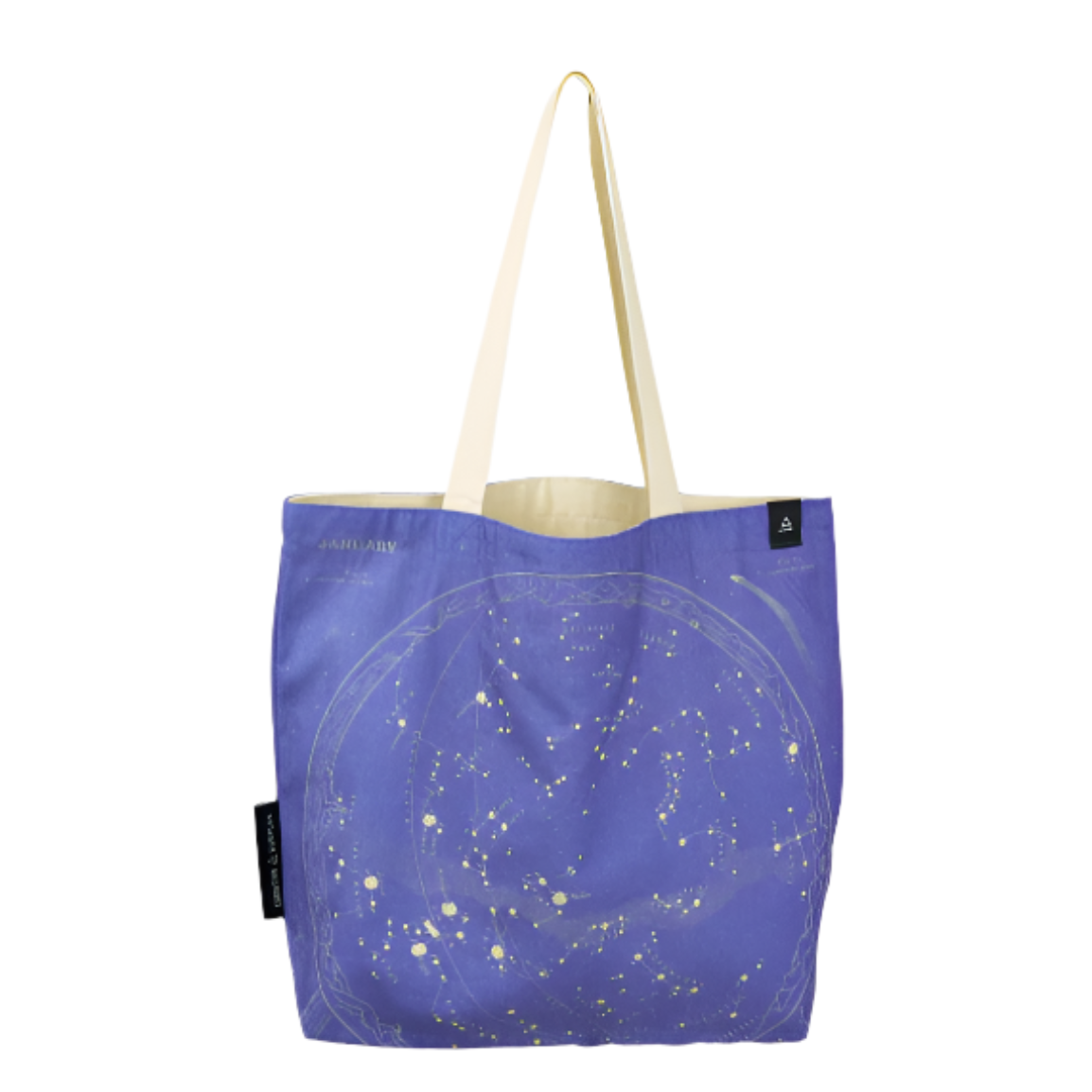 Star Chart Tote Bag