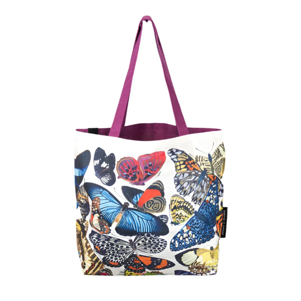 Butterfly Tote Bag