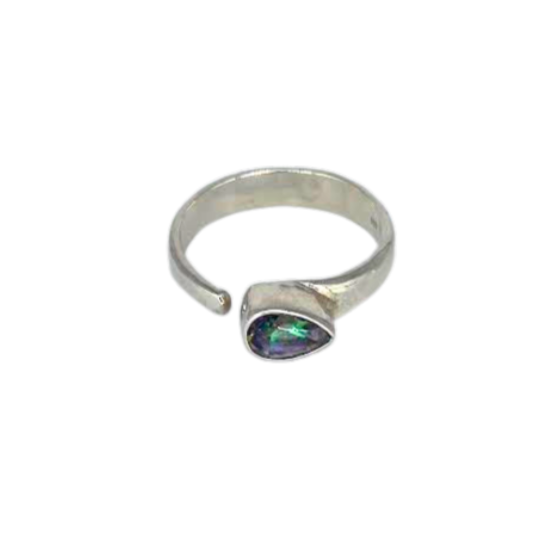 Mystic Quartz Ring