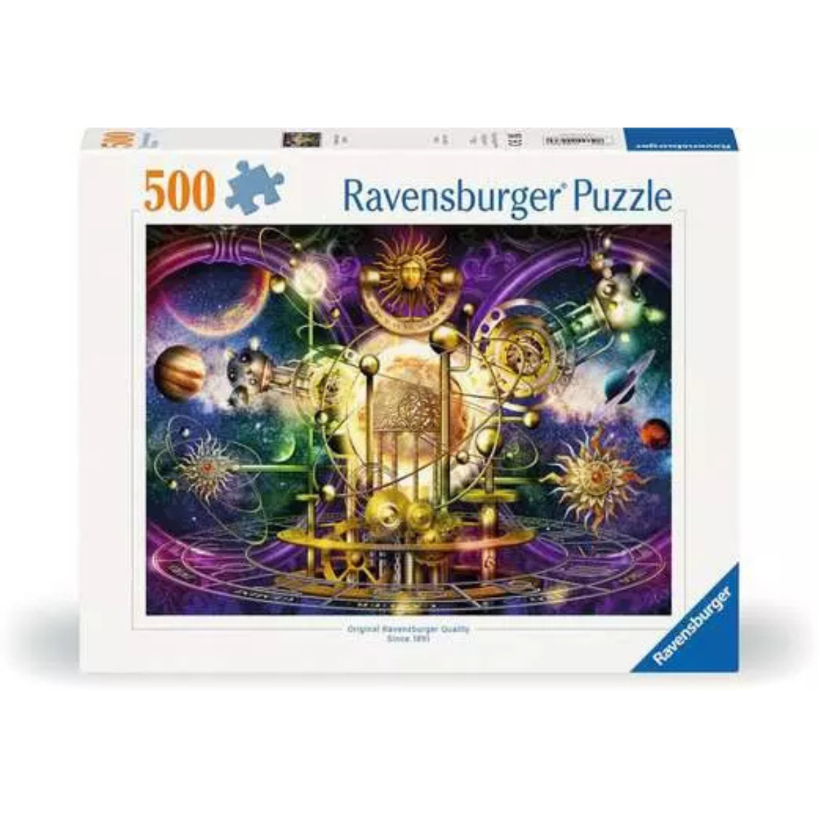 Golden Solar System 500 Piece Puzzle