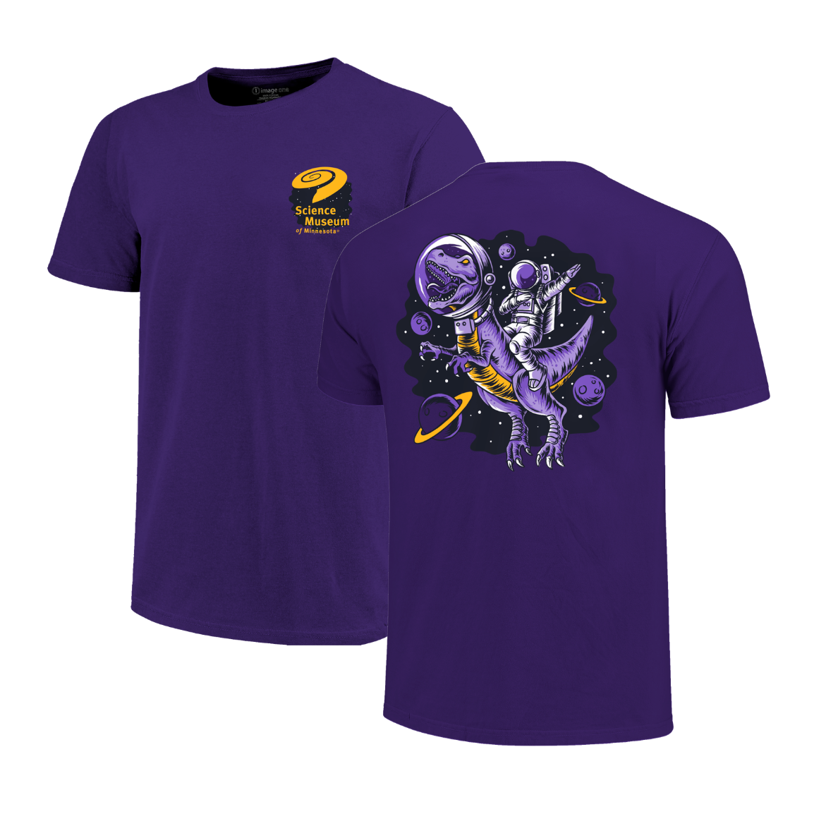 Science Museum of Minnesota Radstronauts T-Shirt (Youth)