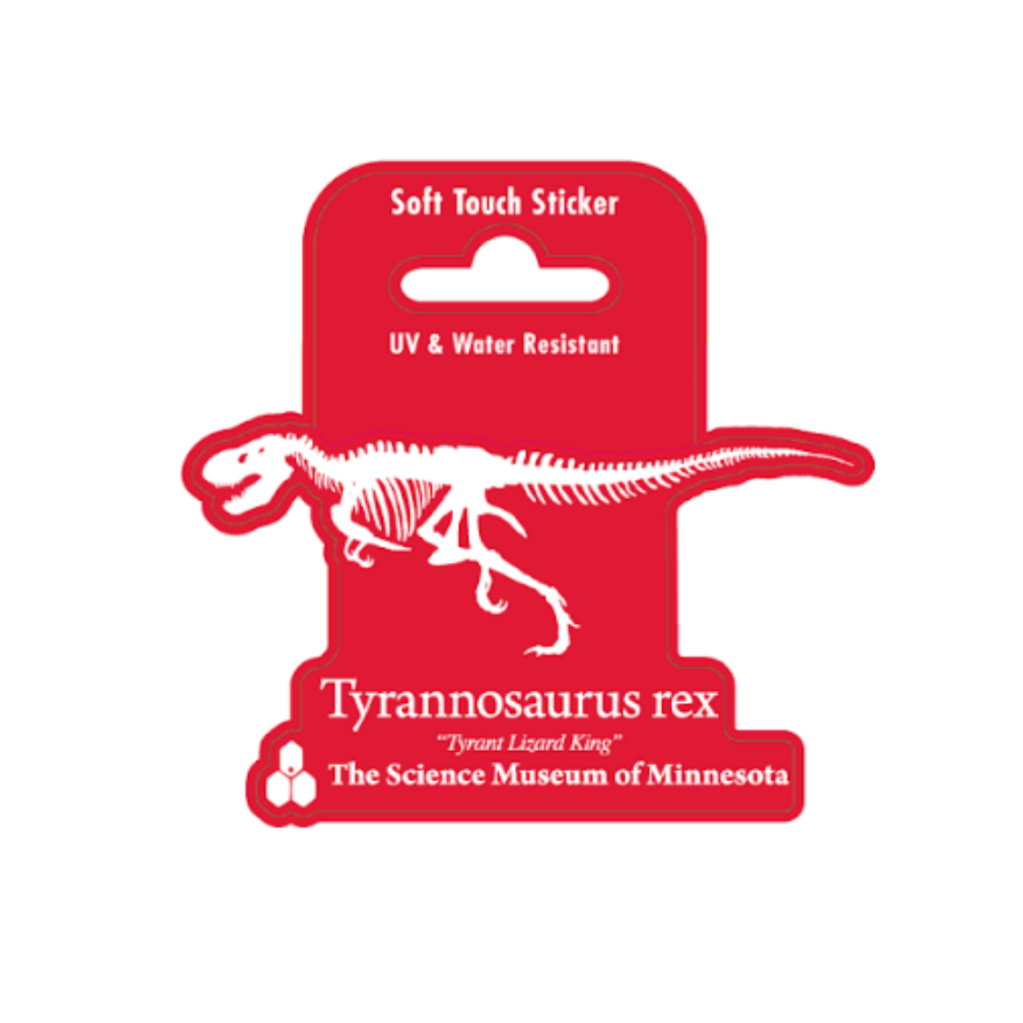 Science Museum of Minnesota Tyrannosaurus Rex Sticker