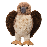 Red Tailed Hawk Plush