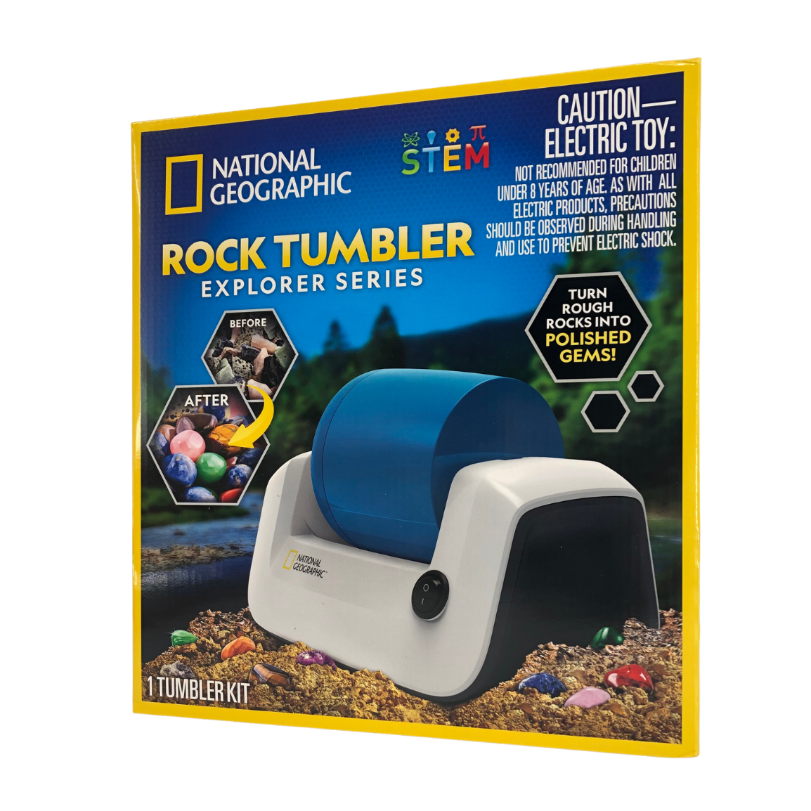 Rock Tumbler Explorer Series Kit