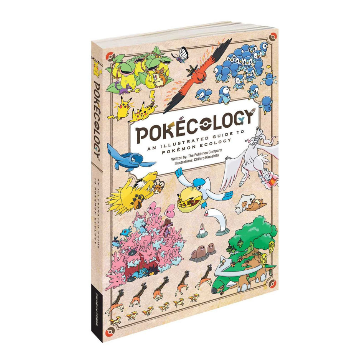 Pokecology: An Illustrated Guide to Pokemon Ecology