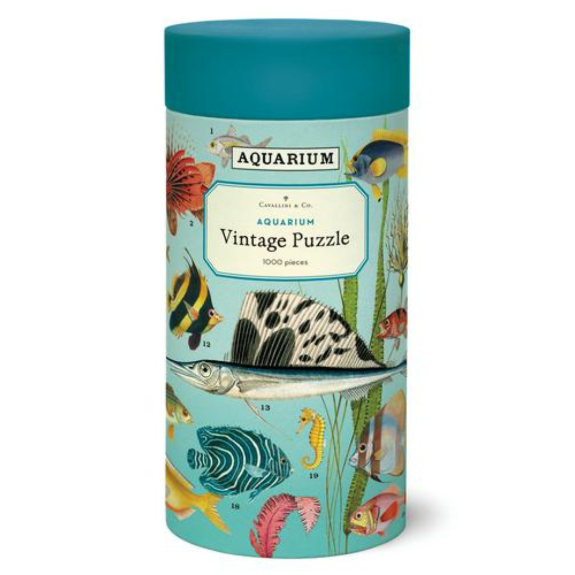 Aquarium Vintage 1000 Puzzle