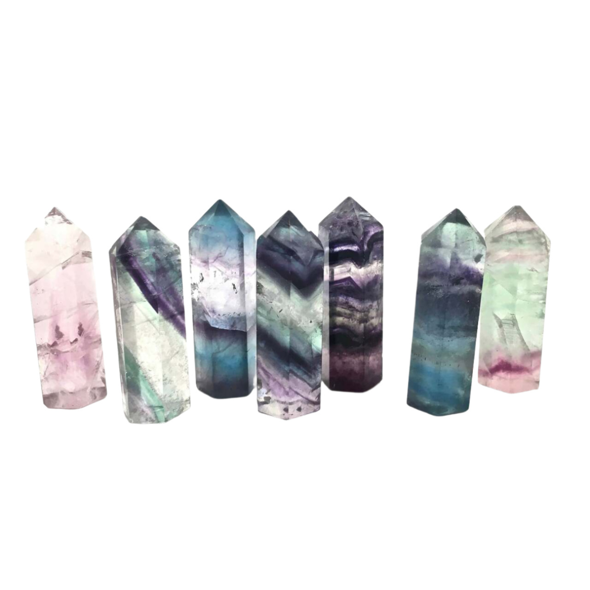 Fluorite Point $15.00