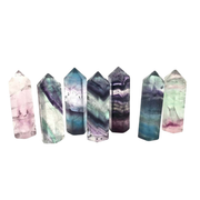Fluorite Point $15.00