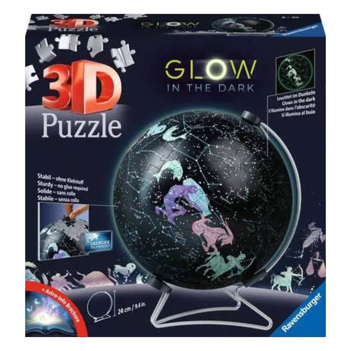 Starglobe Glow-in-the-Dark Puzzle Ball