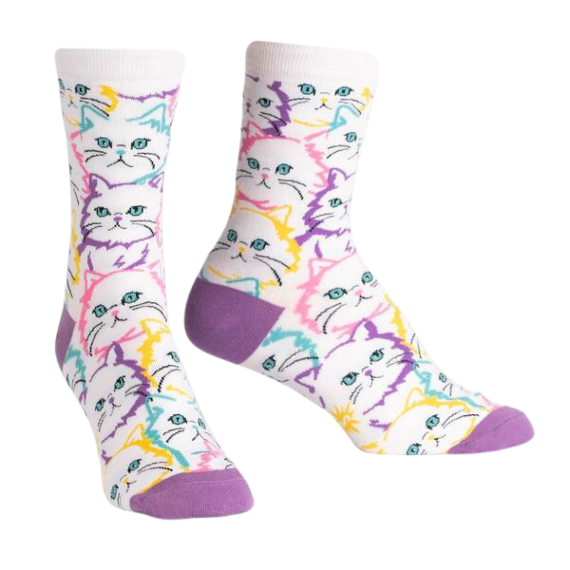 Fur Real Crew Socks