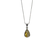 Rutilated Quartz Necklace