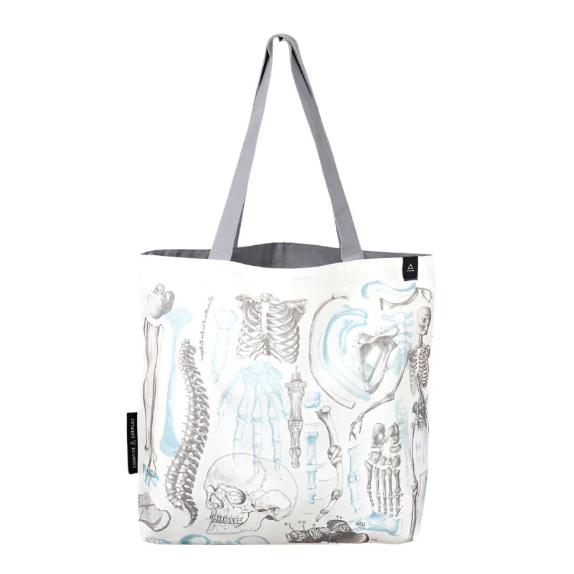 Skeleton Tote Bag